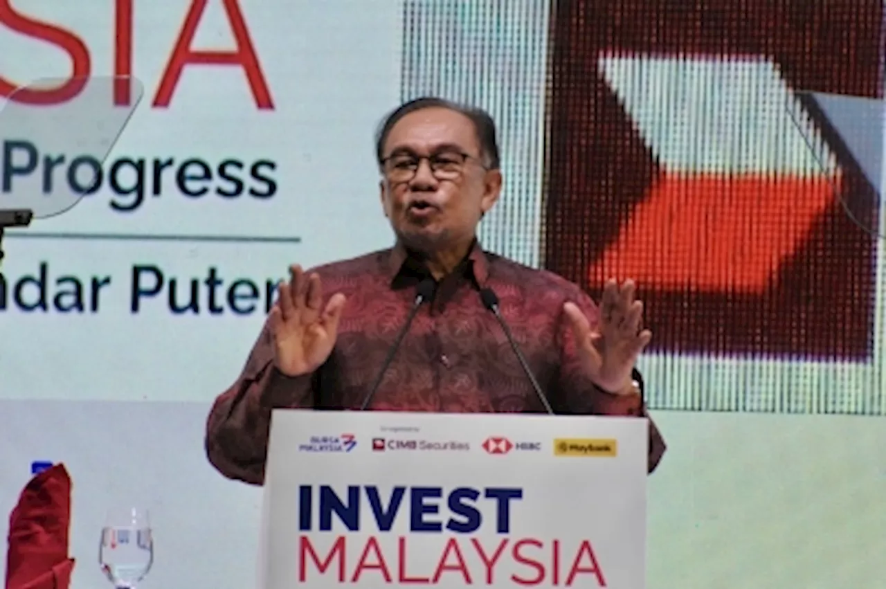 Private sector’s role key to reforming TVET, AI education, says PM Anwar at Invest Malaysia 2024