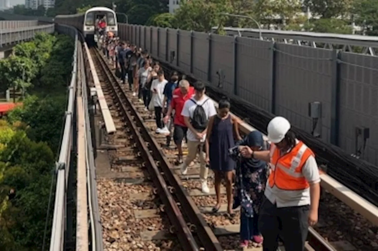 Second day of ordeal for Singapore commuters as MRT services continue to be disrupted