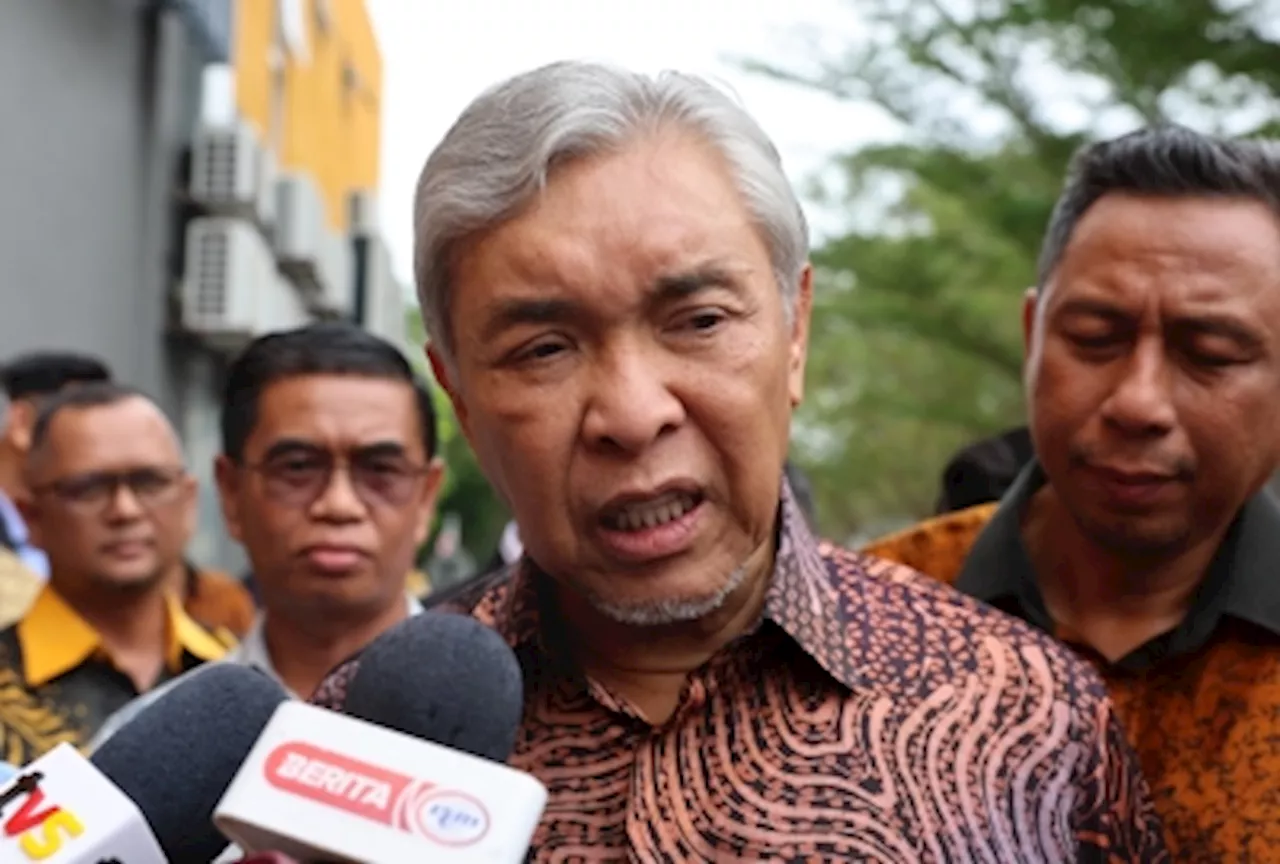 Zahid: BN’s Syed Hussien defended a blind man in 2008 assault case, no charges filed