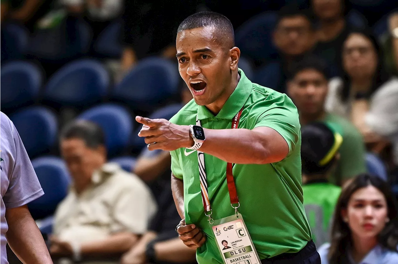 Coach Topex lauds La Salle's resilience after tough UE loss