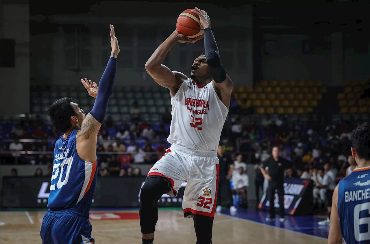 Justin Brownlee shines as Ginebra takes opener vs Meralco