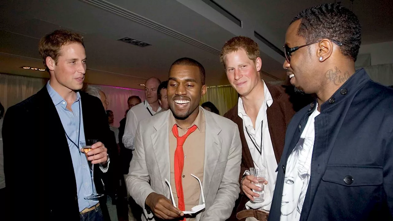 Diddy’s 2011 Joke About Inviting Prince William and Prince Harry to His Wild Parties Resurfaces