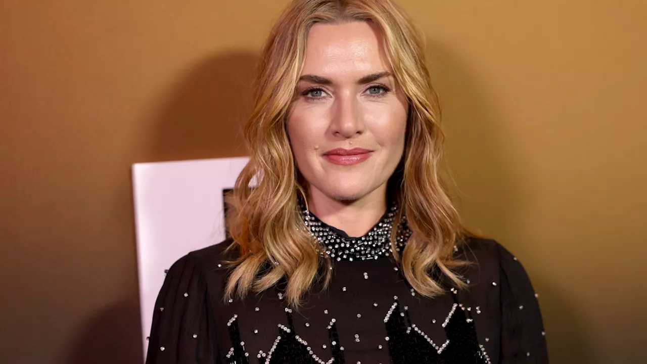 Kate Winslet Says She'll Never Retire And Reveals What Her Ideal Retirement Plan Is (Spoiler: It's A Bit 'Rude')