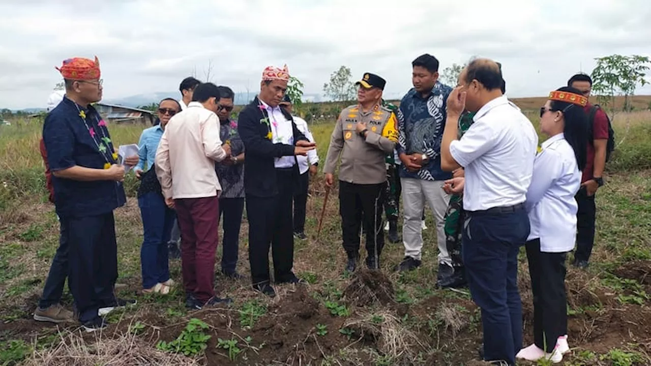 Badan Bank Tanah Siapkan 2.900 Hektare Lahan Peternakan Sapi Perah di Poso