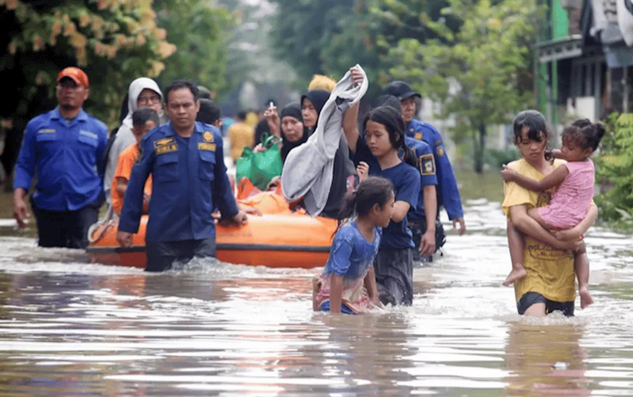 BPBD DKI Siapkan Sarpras Penanggulangan Banjir