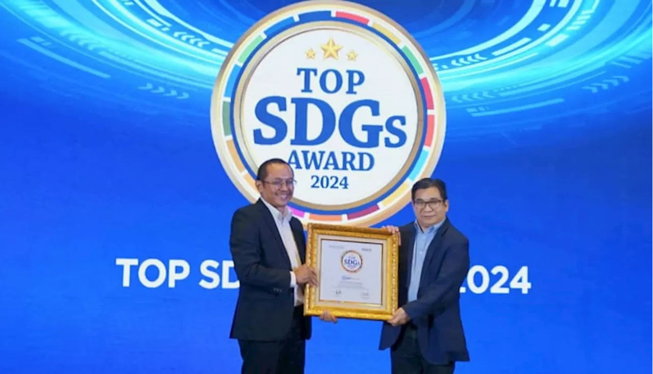 BRI Finance Raih Penghargaan Top SDGs Award 2024