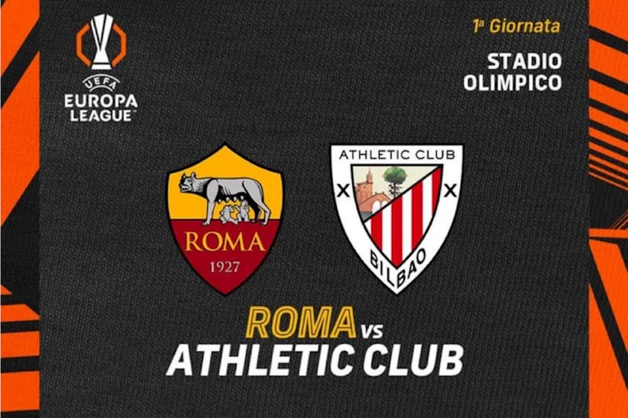 Link Live Streaming UEFA Europa League AS Roma vs Athletic Bilbao