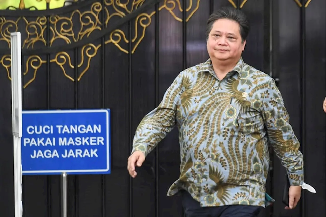 Menko Airlangga Klaim Perekonomian Nasional 10 Tahun Terakhir Baik