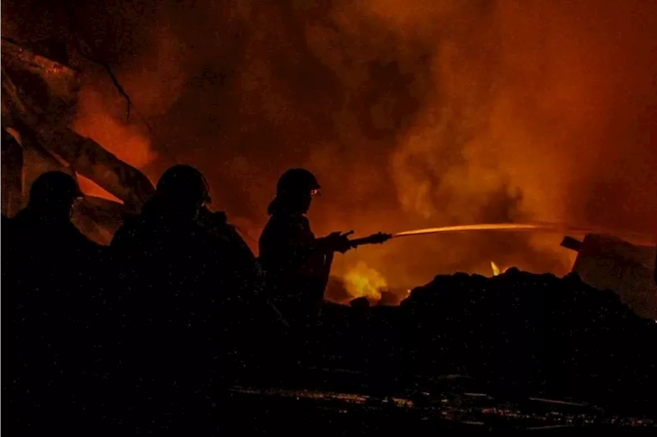 Satu Orang Tewas Terjebak dalam Kebakaran di Tambora