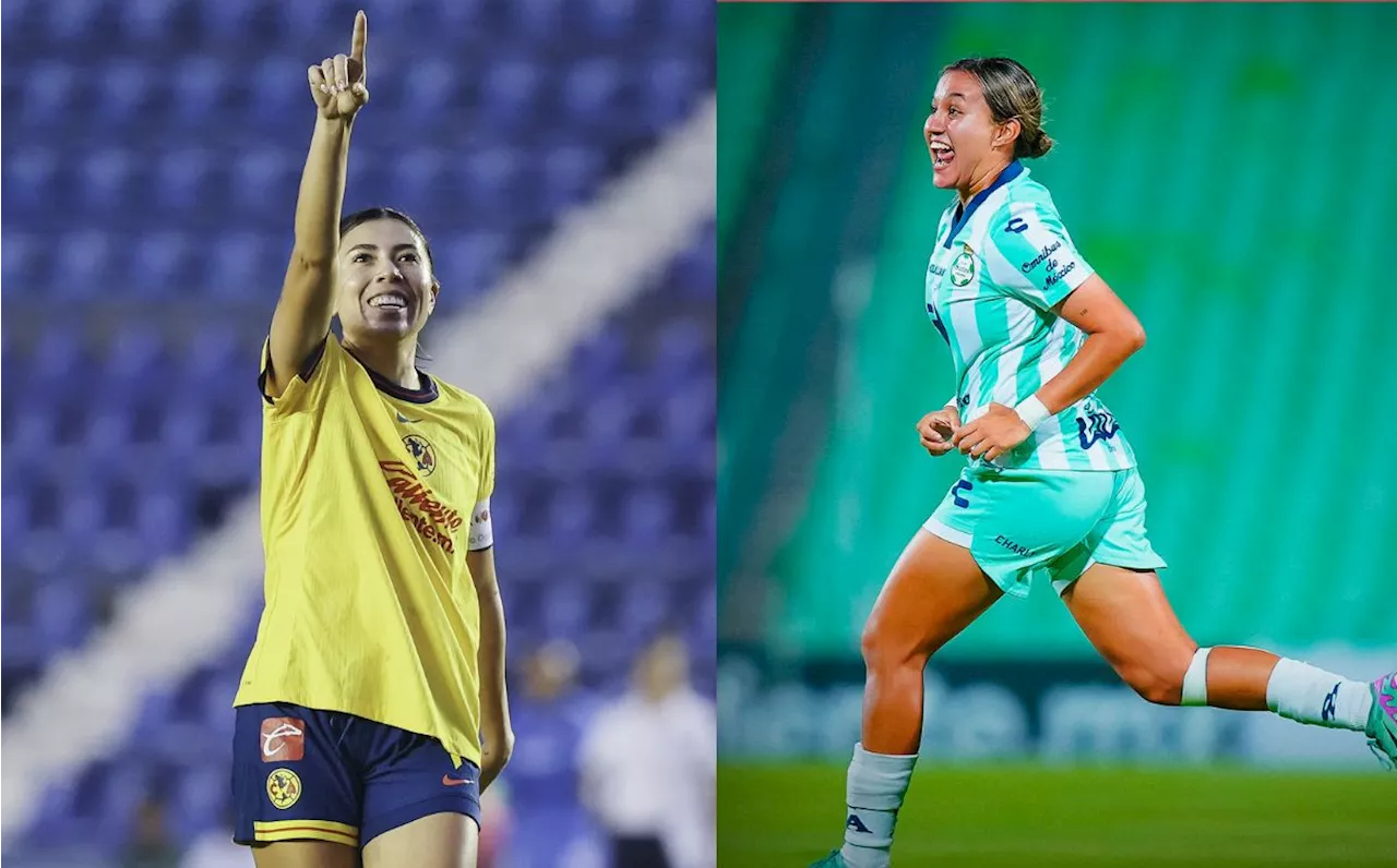 ¿A qué hora juega América vs Santos? Dónde ver partido hoy Liga MX Femenil