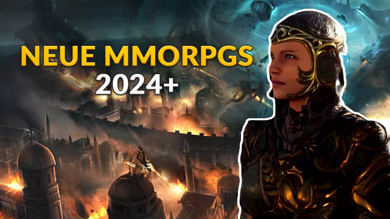 Die 5 aussichtsreichsten neuen MMORPGs für 2024 und darüber hinaus