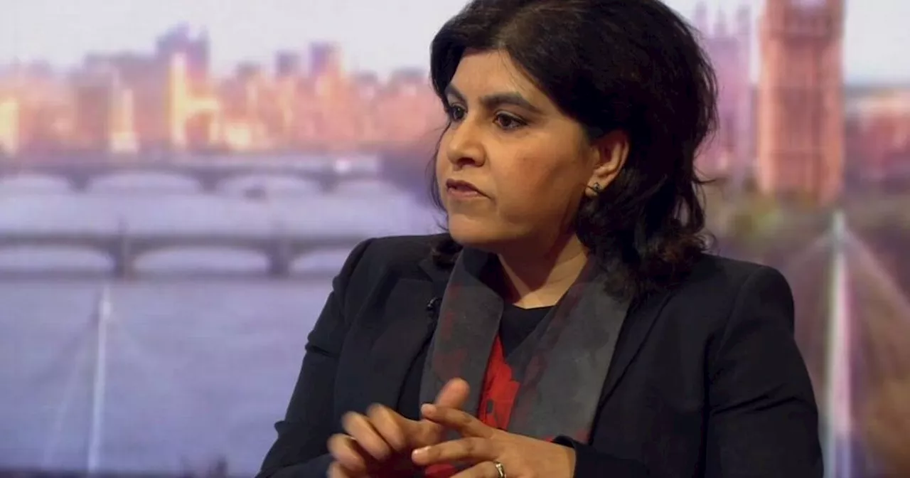 Baroness Sayeeda Warsi resigns whip after claiming Tory's 'move to far right'