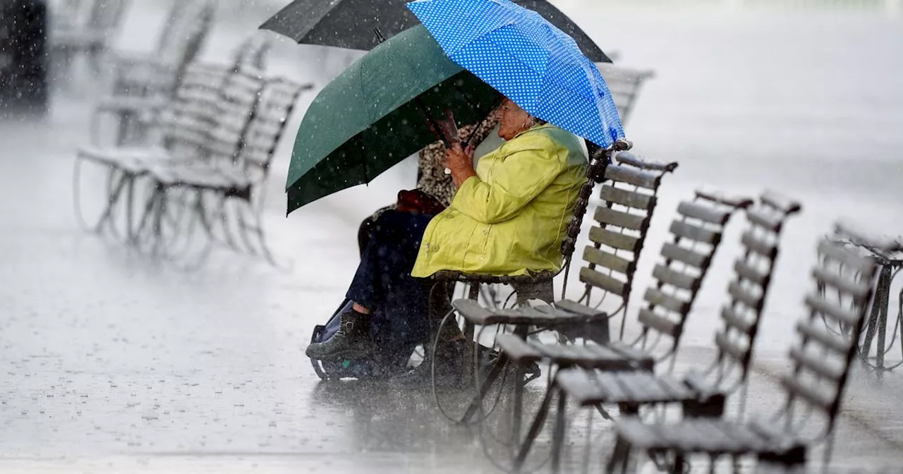 Heavy Rain, Flooding and Tornado Warnings Issued for Parts of England