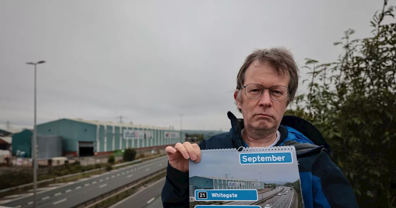 Man makes calendar celebrating the M60's best junctions