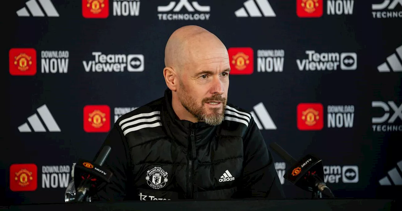 Manchester United press conference live injury updates and team news from Ten Hag before Tottenham