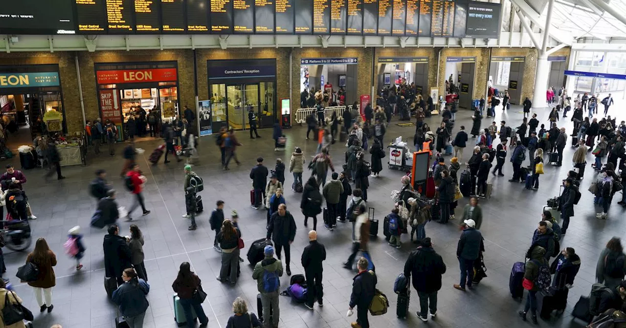 Network Rail issues statement after cyber attack disrupts wifi at rail stations