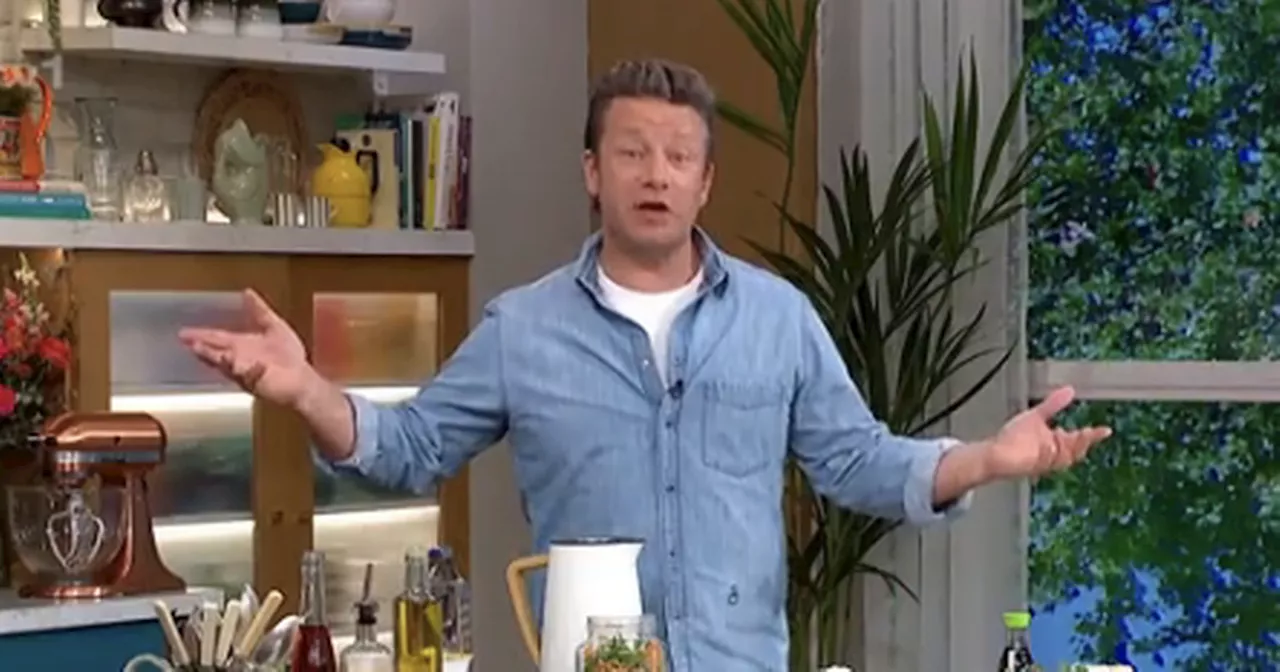 This Morning's Ben Shephard forced to cut off Jamie Oliver in awkward exchange