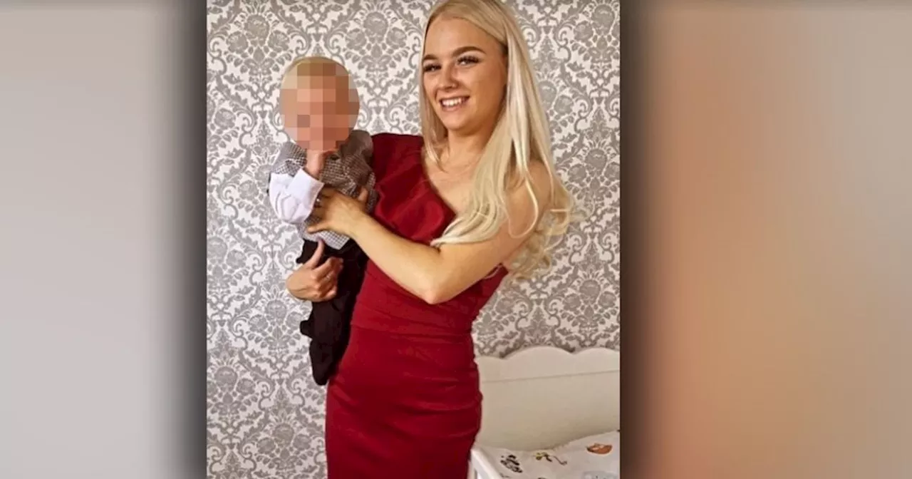 Tragedy of mum, 21, who took her own life as young son slept in living room