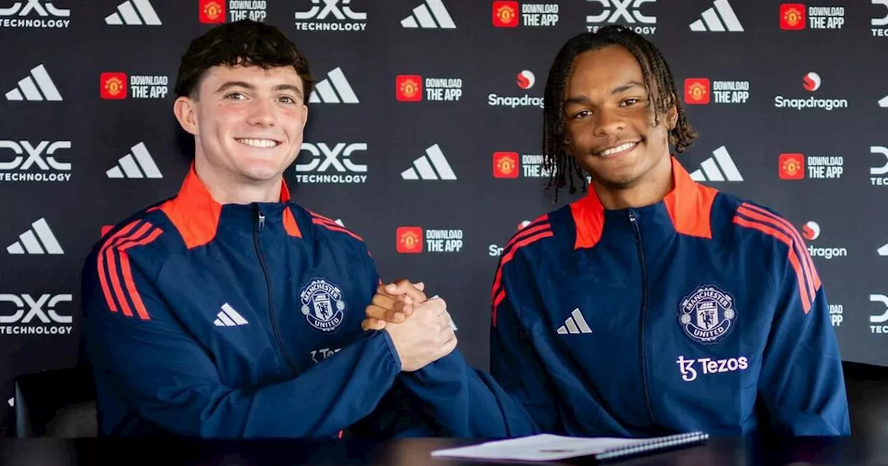 United academy notebook: two signings unveiled as Obi-Martin update given