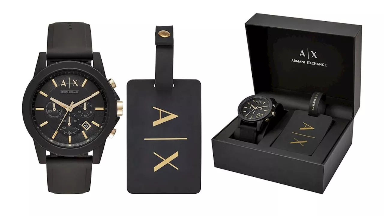 Lujoso reloj Armani Exchange, con 49% de descuento en Amazon