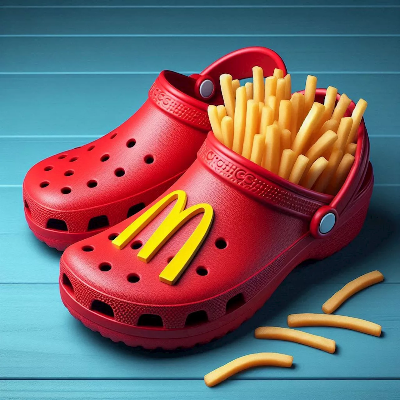 Revive su infancia al comprar Cajita Feliz de Mcdonald’s sólo por la colección de Crocs