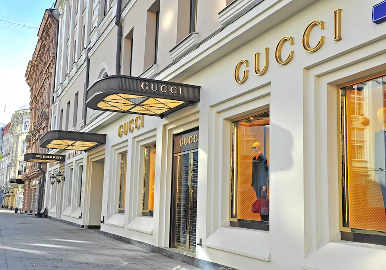 Visitó la impresionante tienda Gucci donde Georgina conoció a Cristiano Ronaldo