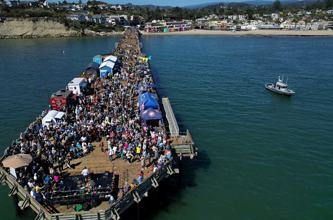 Capitola Wharf ‘grand reopening’ celebrates rebuilding after catastrophic 2023 storm