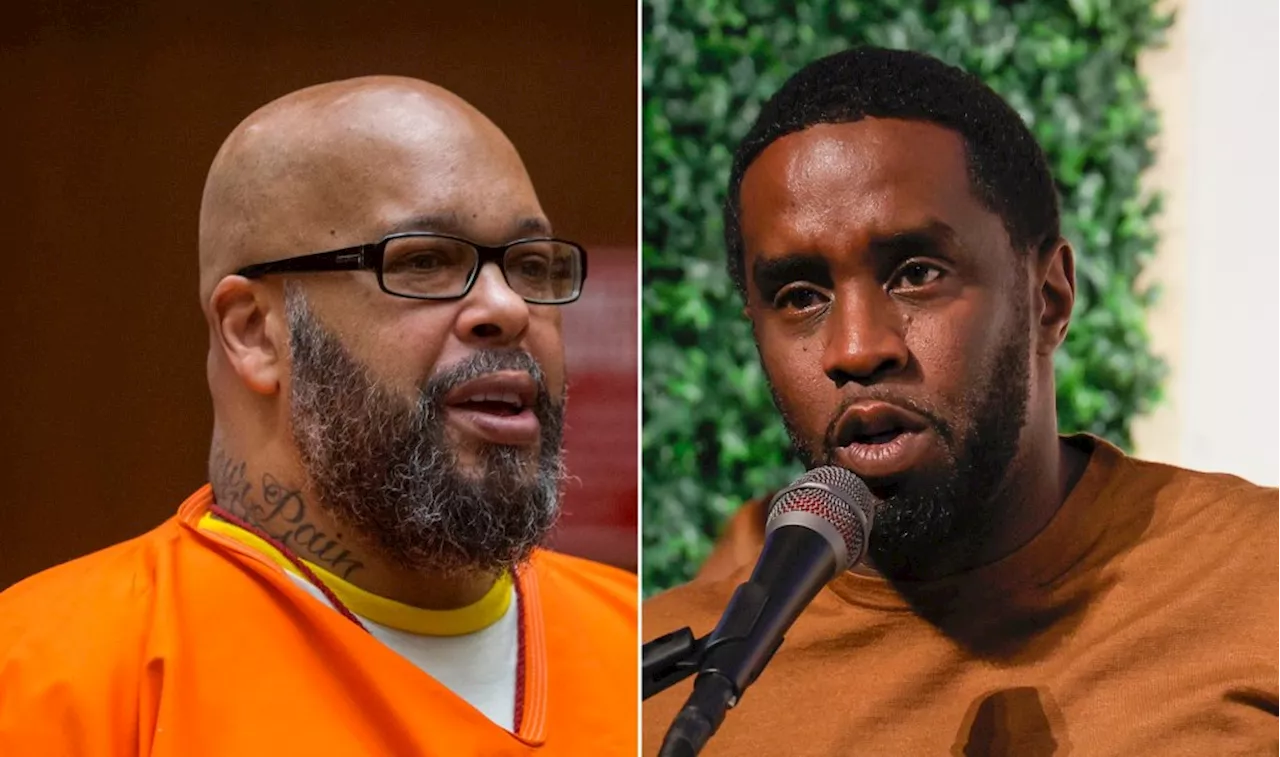 Suge Knight weighs in on Sean “Diddy” Combs arrest in prison interview