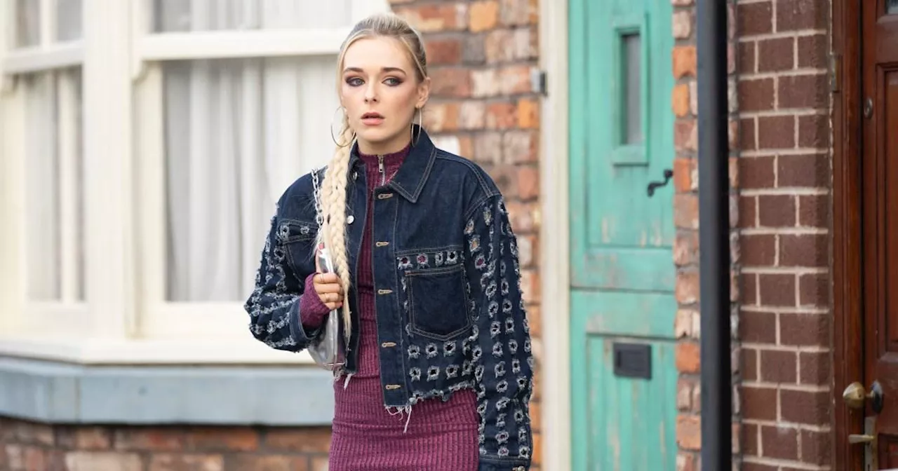 Lauren stunned by Joel's latest act in Coronation Street - and she's not the only victim