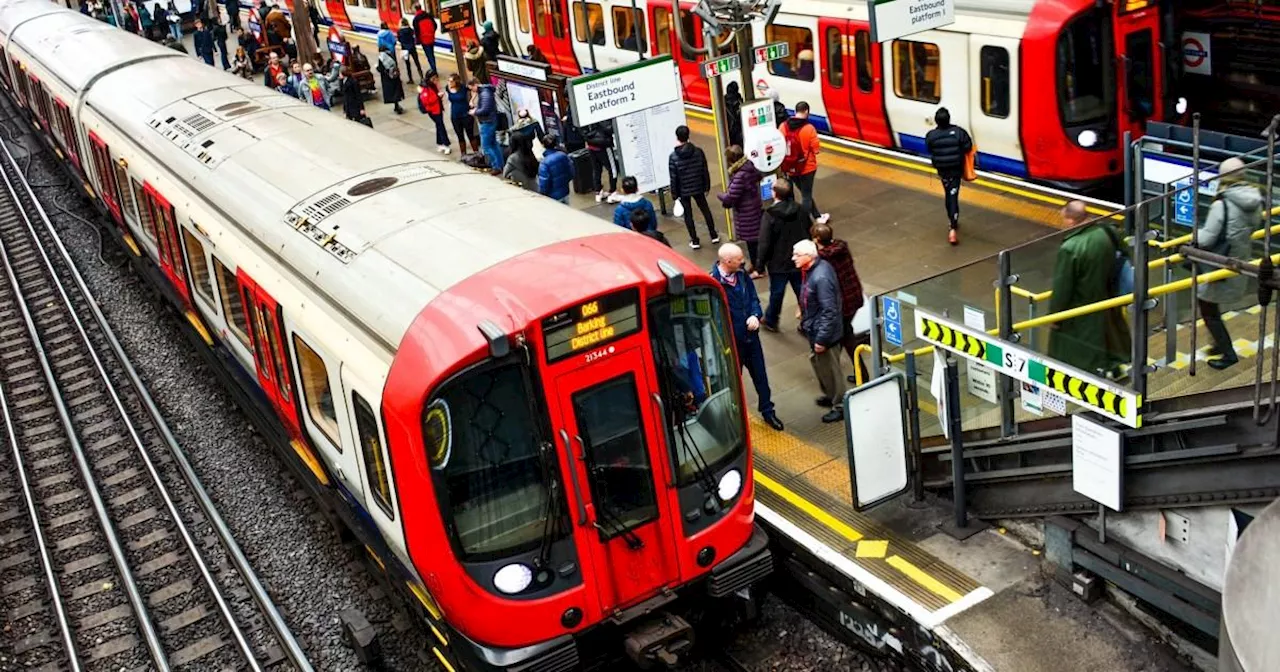 Travel news live as delays on District line and flooding on the M25