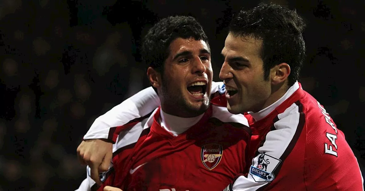 Barcelona youth prodigy tipped to be Cesc Fabregas' successor at Arsenal retires at 34