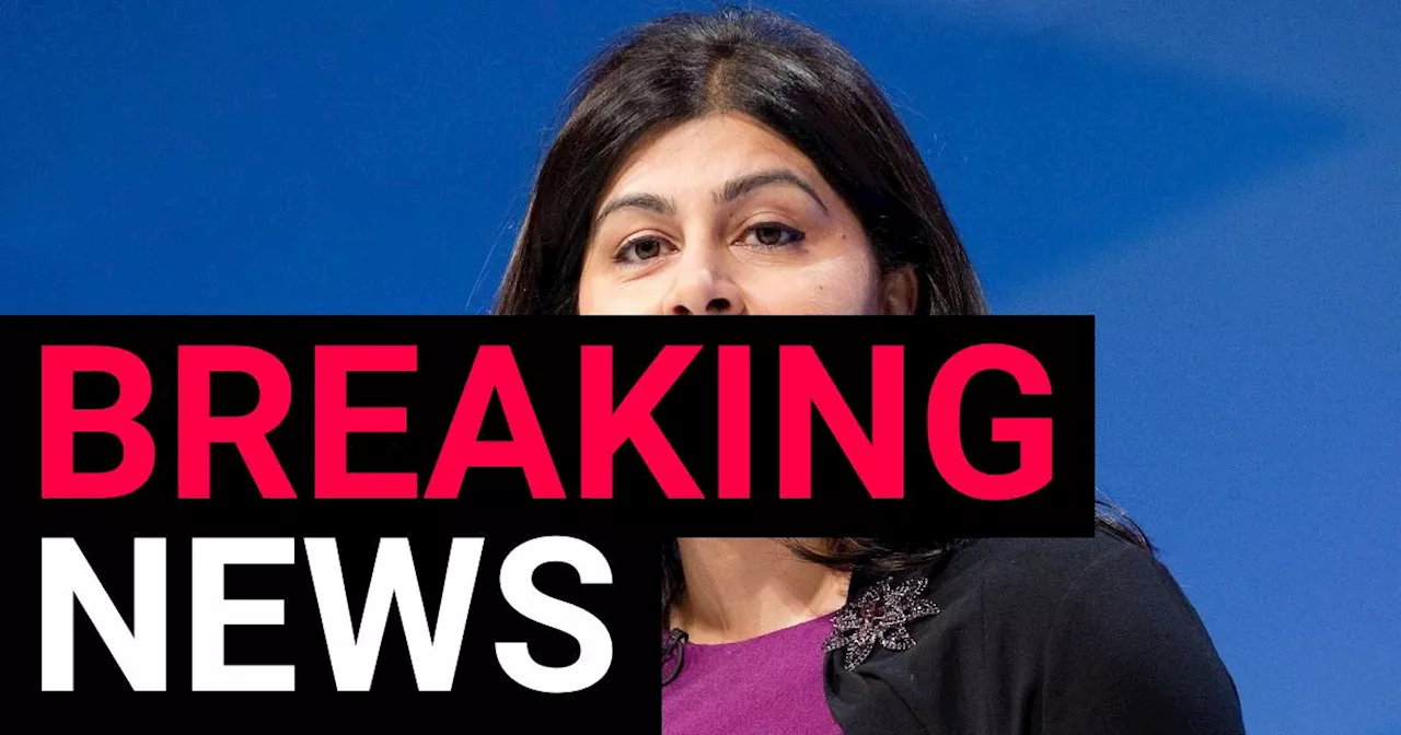 Baroness Warsi quits Tories after claiming party is 'too far-right'