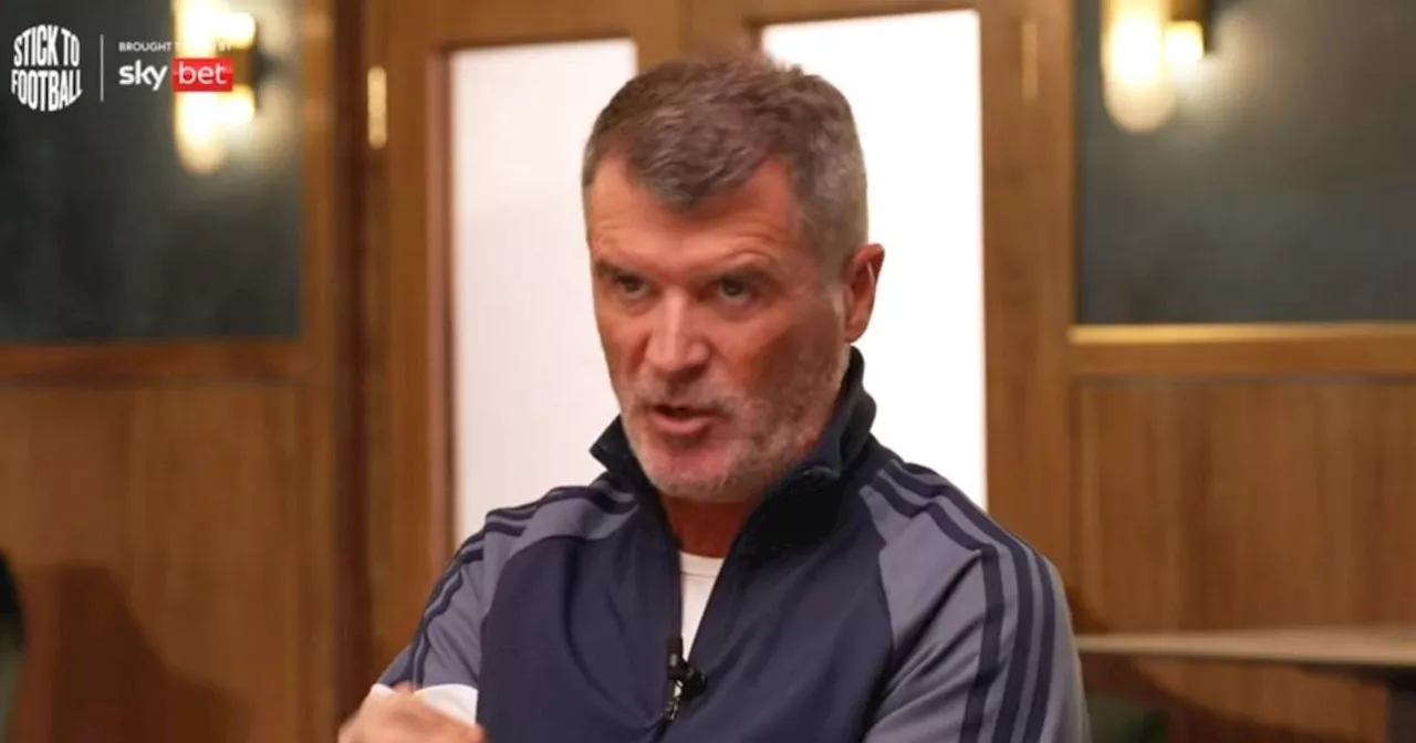 Roy Keane says two Arsenal stars 'played like League Two players' vs Man City