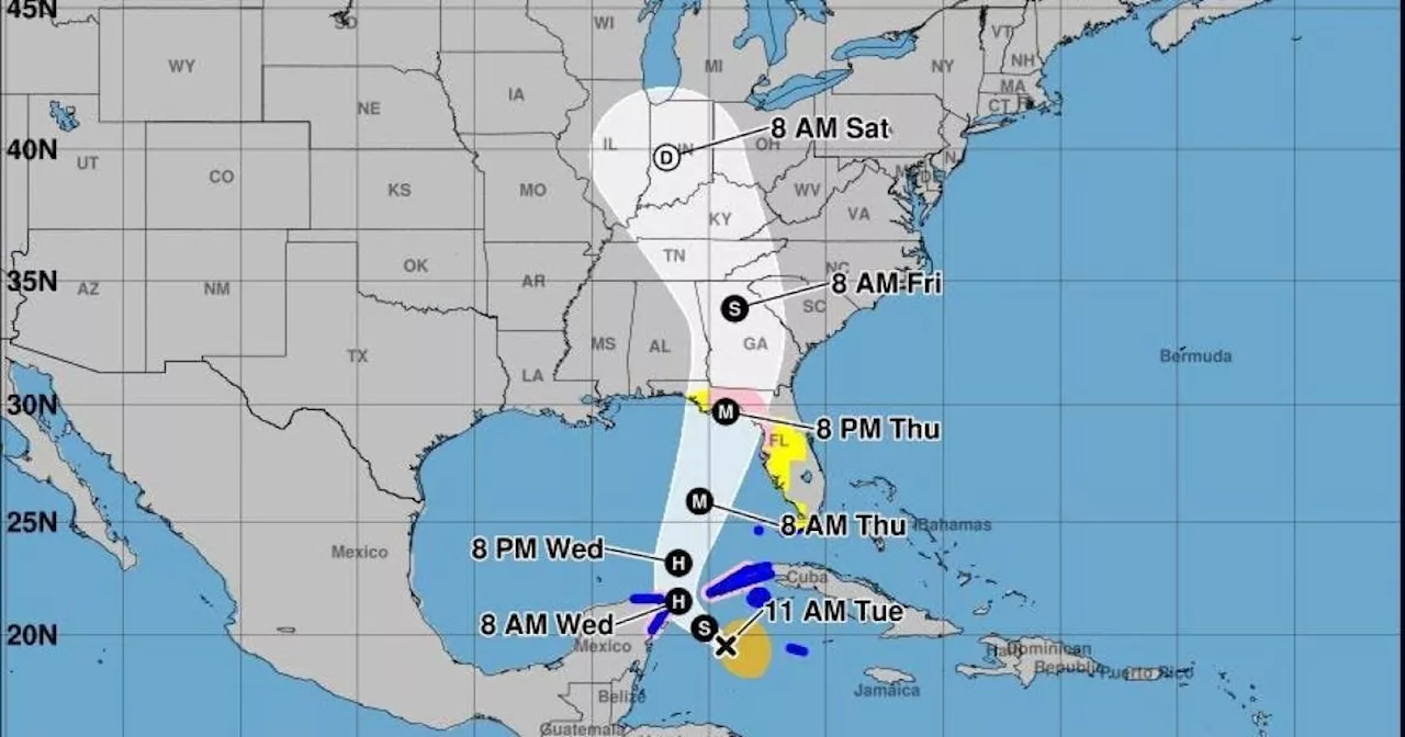 Where will Hurricane Helene hit as storm deemed 'unsurvivable'?