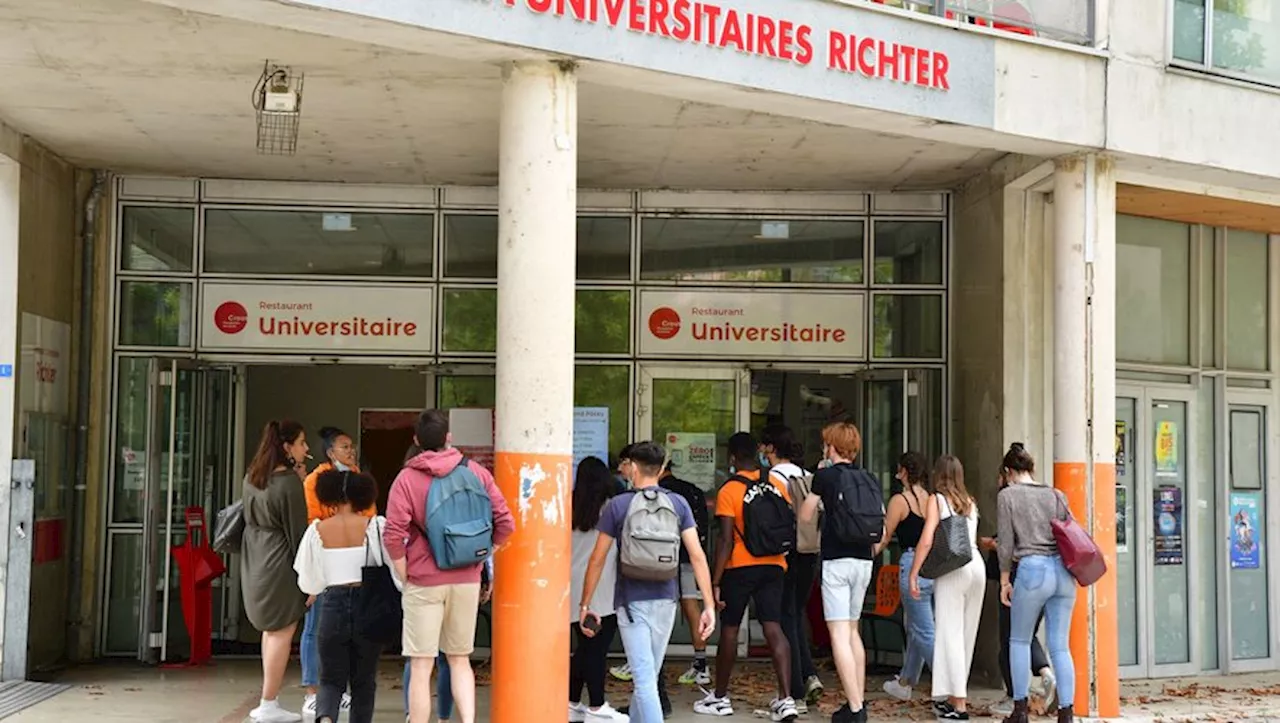 Sandrine Cloarec, directrice du Crous de Montpellier : 'les aides sont insuffisamment sollicitées par les étud