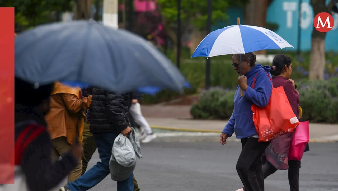 ¿A qué hora lloverá en Edomex HOY 26 de septiembre? Aquí te decimos