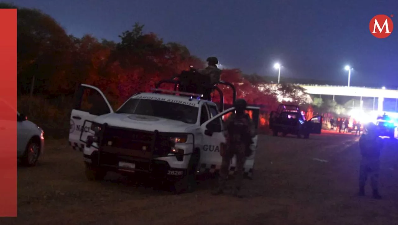 Enfrentamiento armado en Concordia deja 7 muertos; hallan fosa clandestina en Culiacán