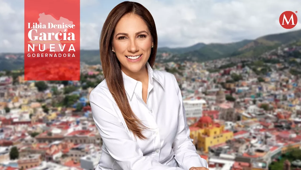 Ésta es la FOTO oficial de Libia Dennise como la primera mujer gobernadora de Guanajuato