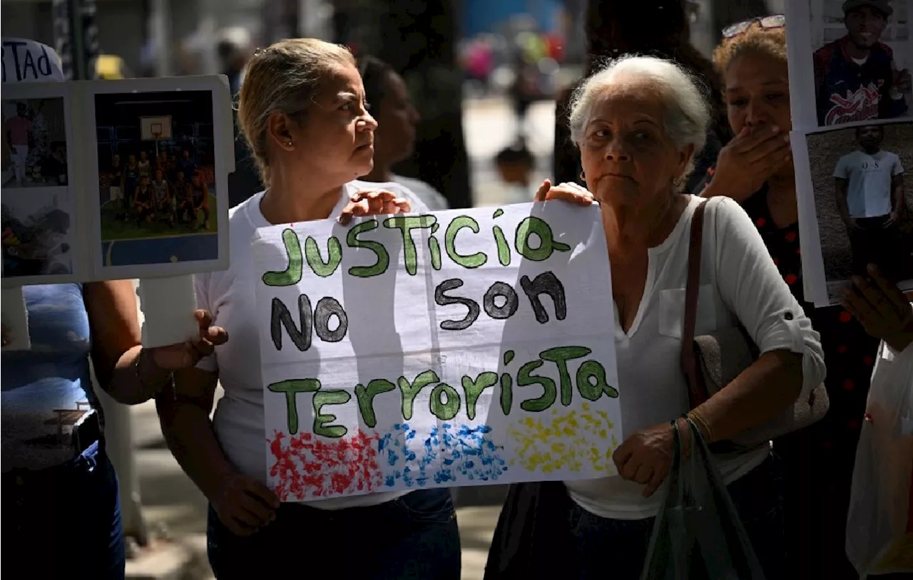 Jóvenes presos en manifestaciones Venezuela piden libertad: 'Ayúdenos a salir de este lugar tan feo'