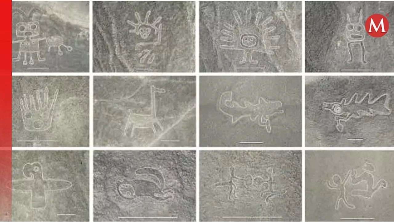 Más de 300 geoglifos hallados en Nazca con la ayuda de la inteligencia artificial