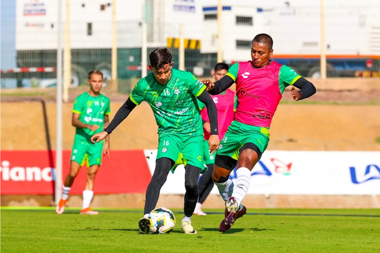 Santos Laguna se reporta listo para visitar al Atlético de San Luis