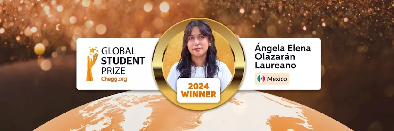 Veracruzana crea asistente médico virtual inspirado en STEM y gana el Global Student Prize 2024