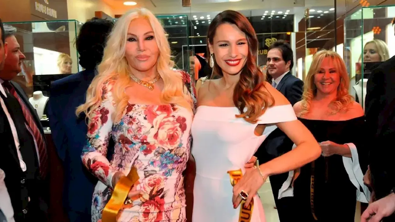 Las condiciones que puso Pampita para ir al programa de Susana Gimenez