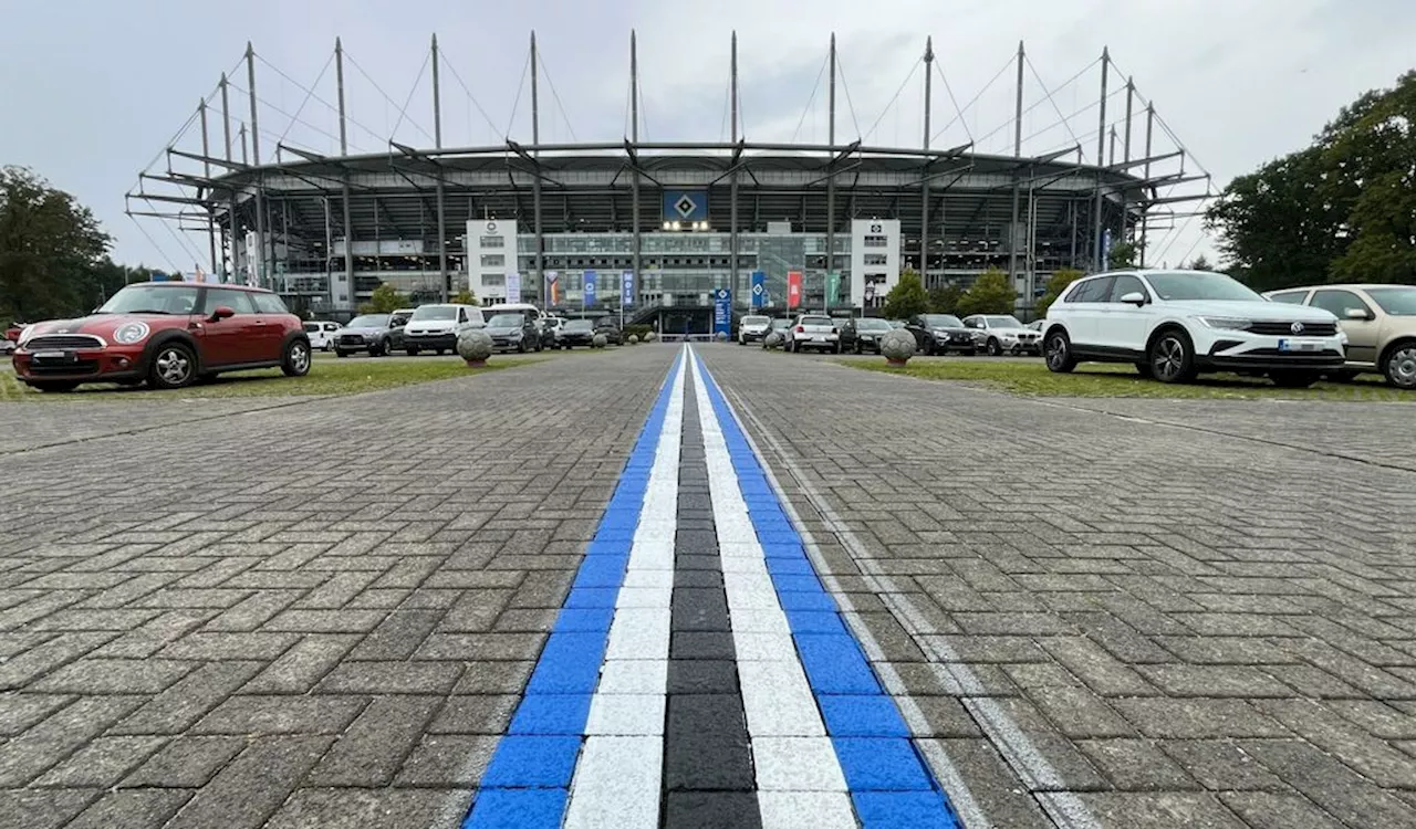 Da werden einige HSV-Fans staunen: Das ist gegen Paderborn neu am Stadion