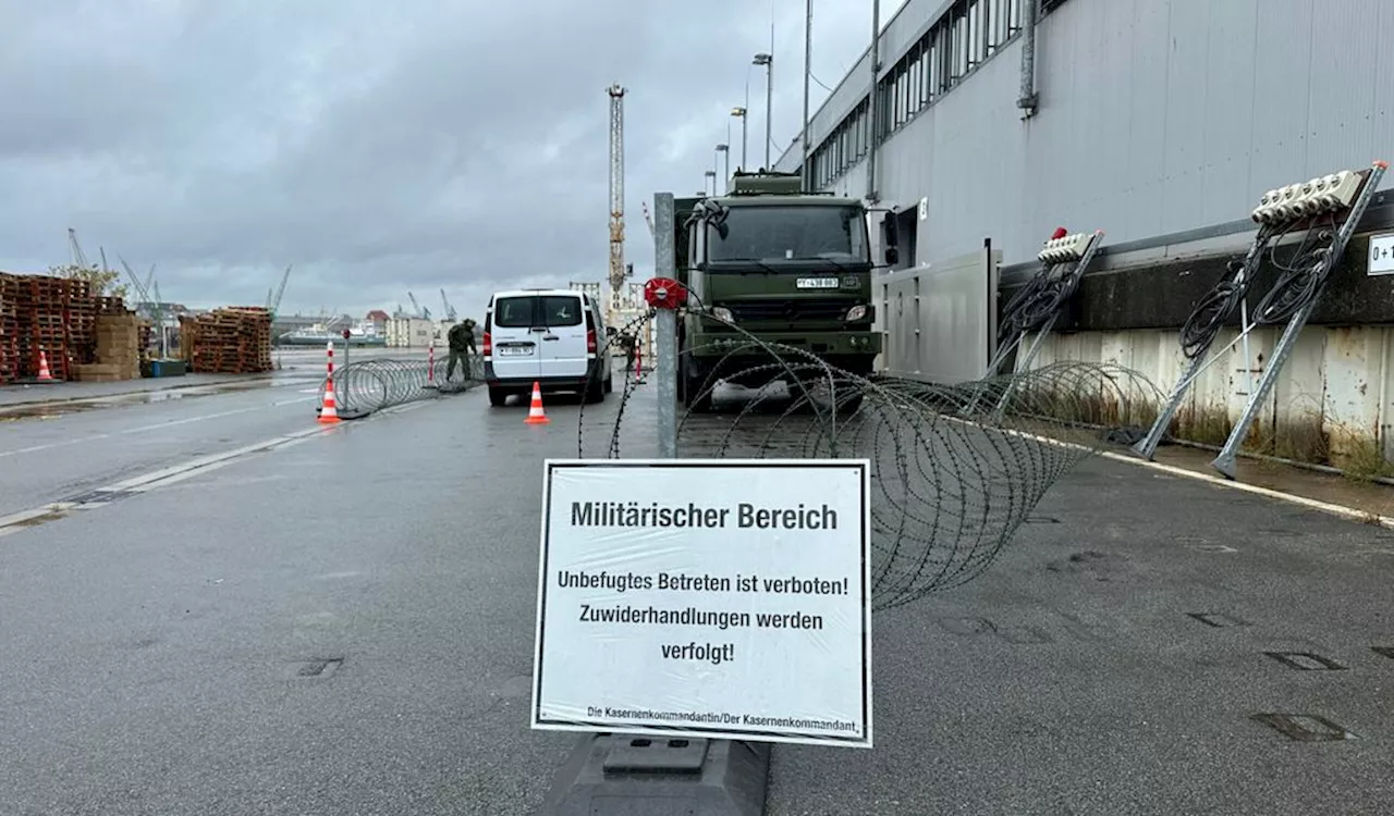 „Red Storm Alpha“: Hier übt die Bundeswehr Krieg im Hamburger Hafen