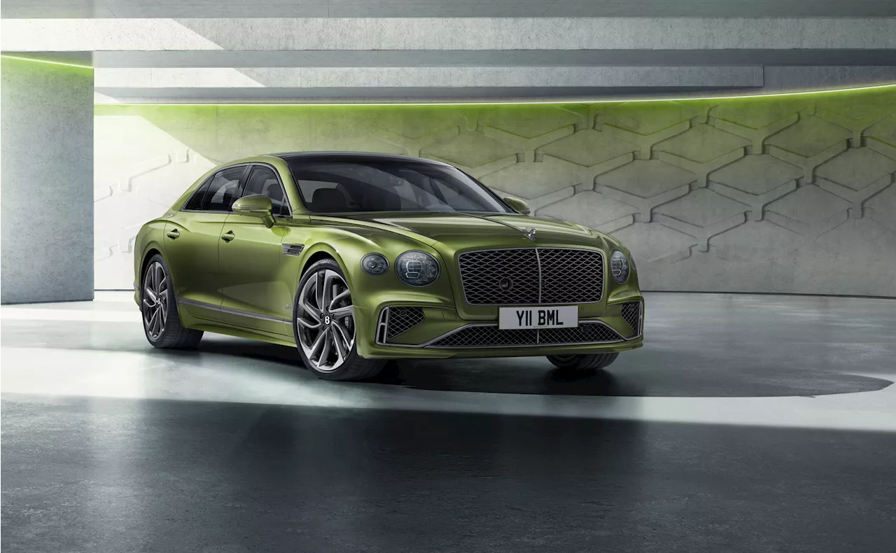 Bentley boss: People want luxury cars with gas engines