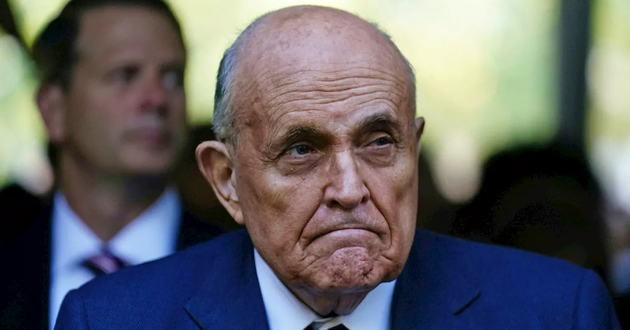 Rudy Giuliani disbarred in D.C. over 2020 election scheme