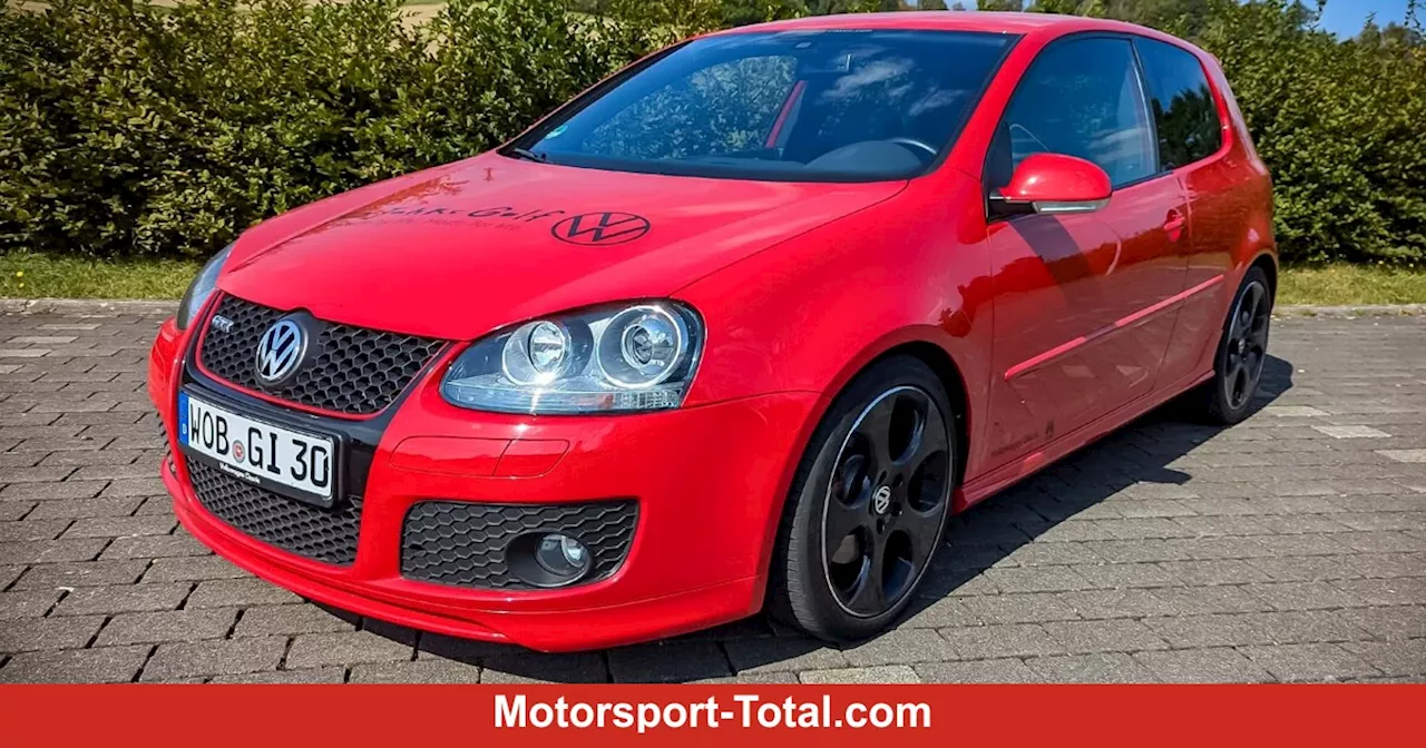 VW Golf V GTI Edition 30 im Kurztest: Ein Golf alter Schule