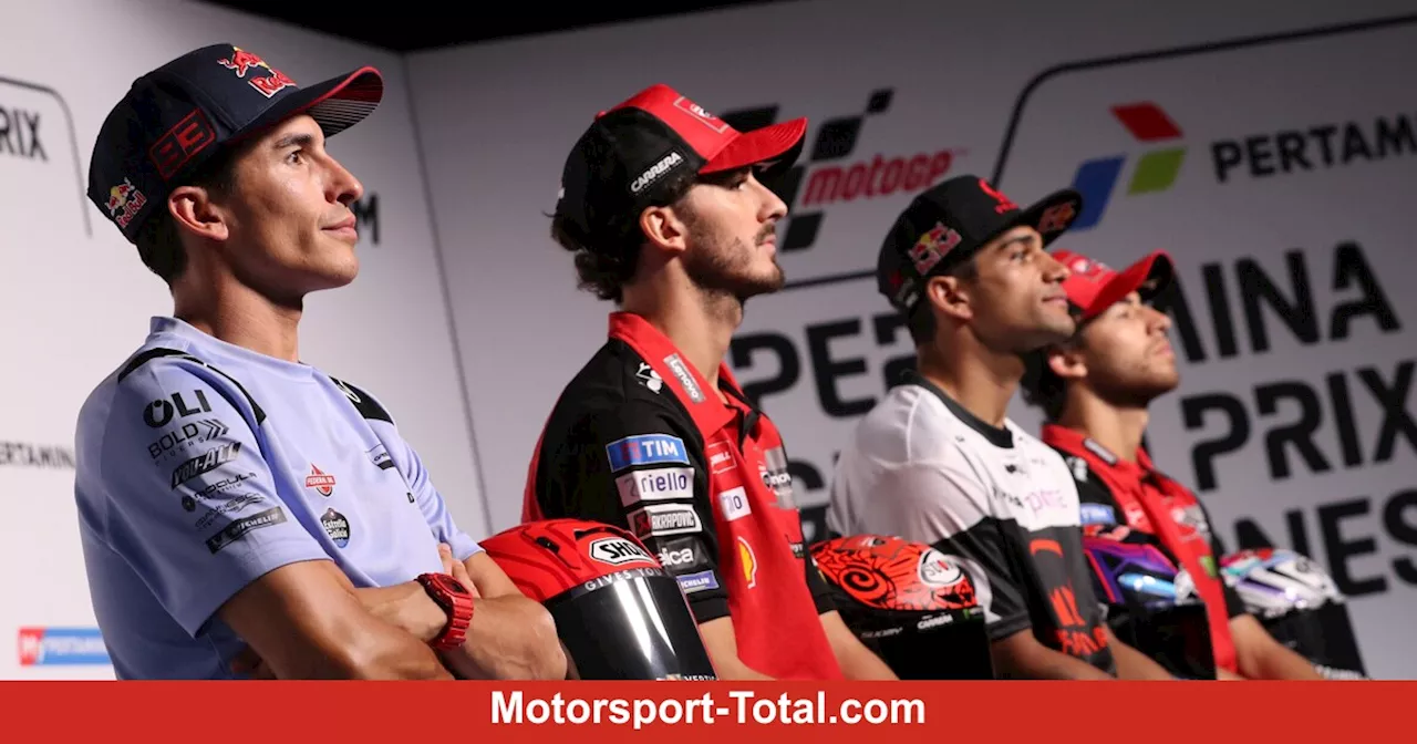 Wie die Top 4 die heiße Phase im MotoGP-Titelkampf angehen