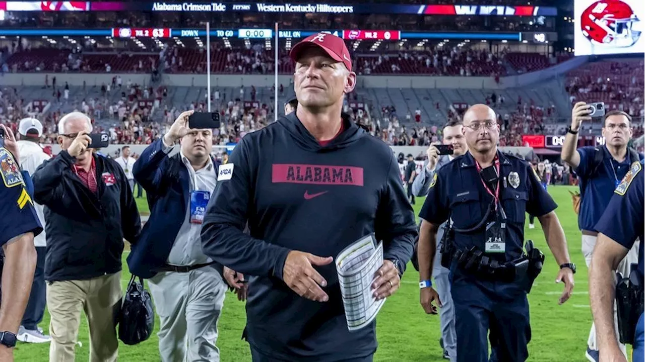 Alabama and Georgia meet for another Top-5 showdown, minus the make-or-break stakes